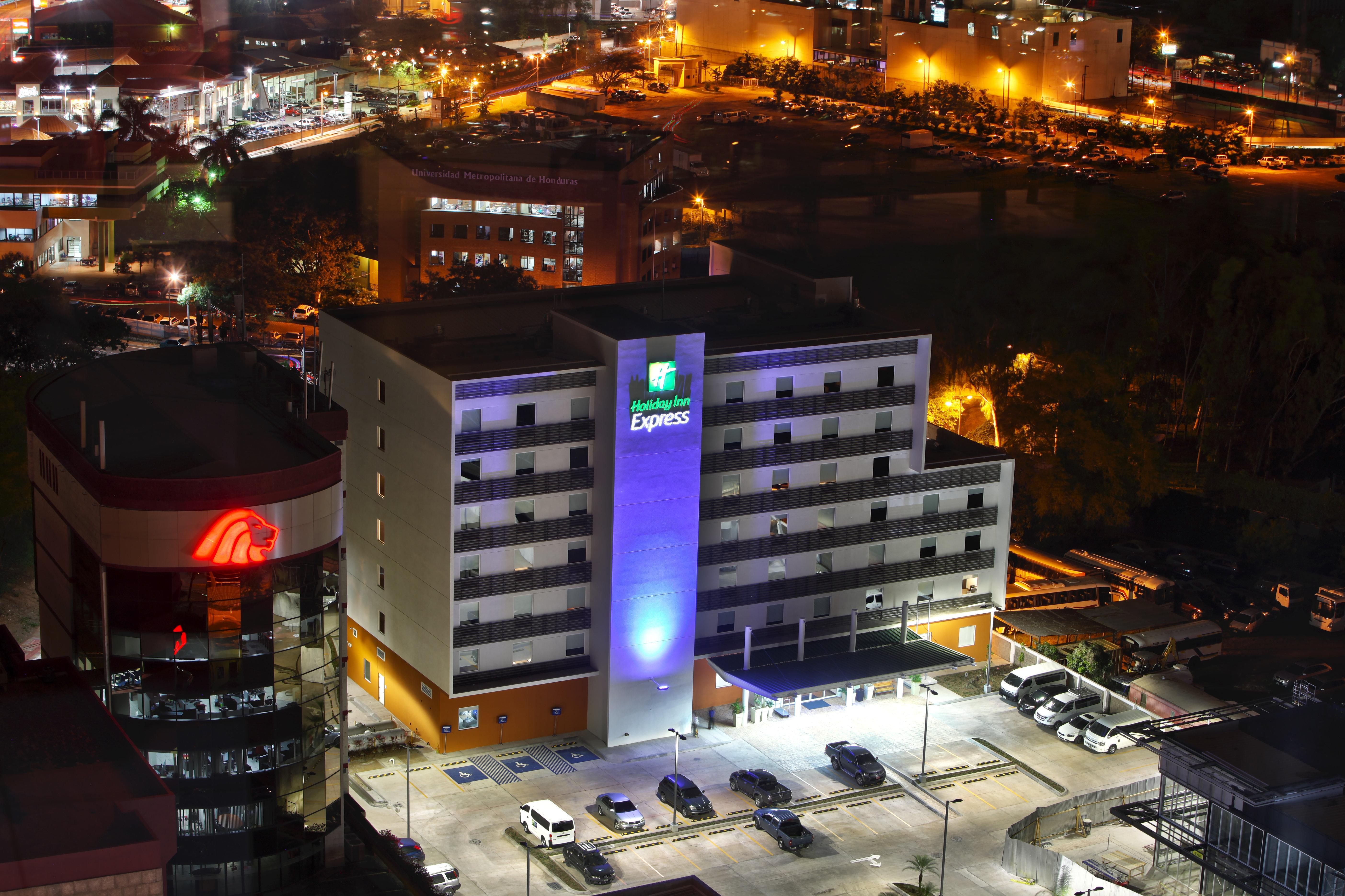 Holiday Inn Express Tegucigalpa By Ihg Exterior foto